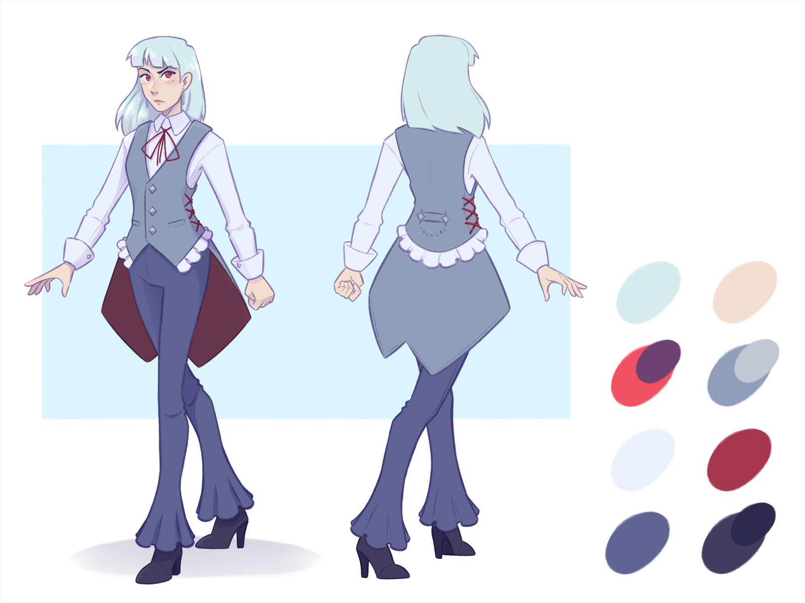 Eira - Character sheet 2025