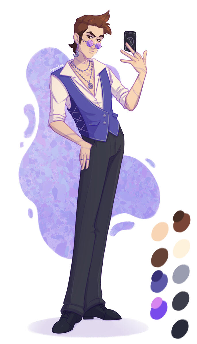 Alistair, the disgraced heir of a warlock family who cunningly found a way around the curse that binds his magical abilities - Redesign 2026