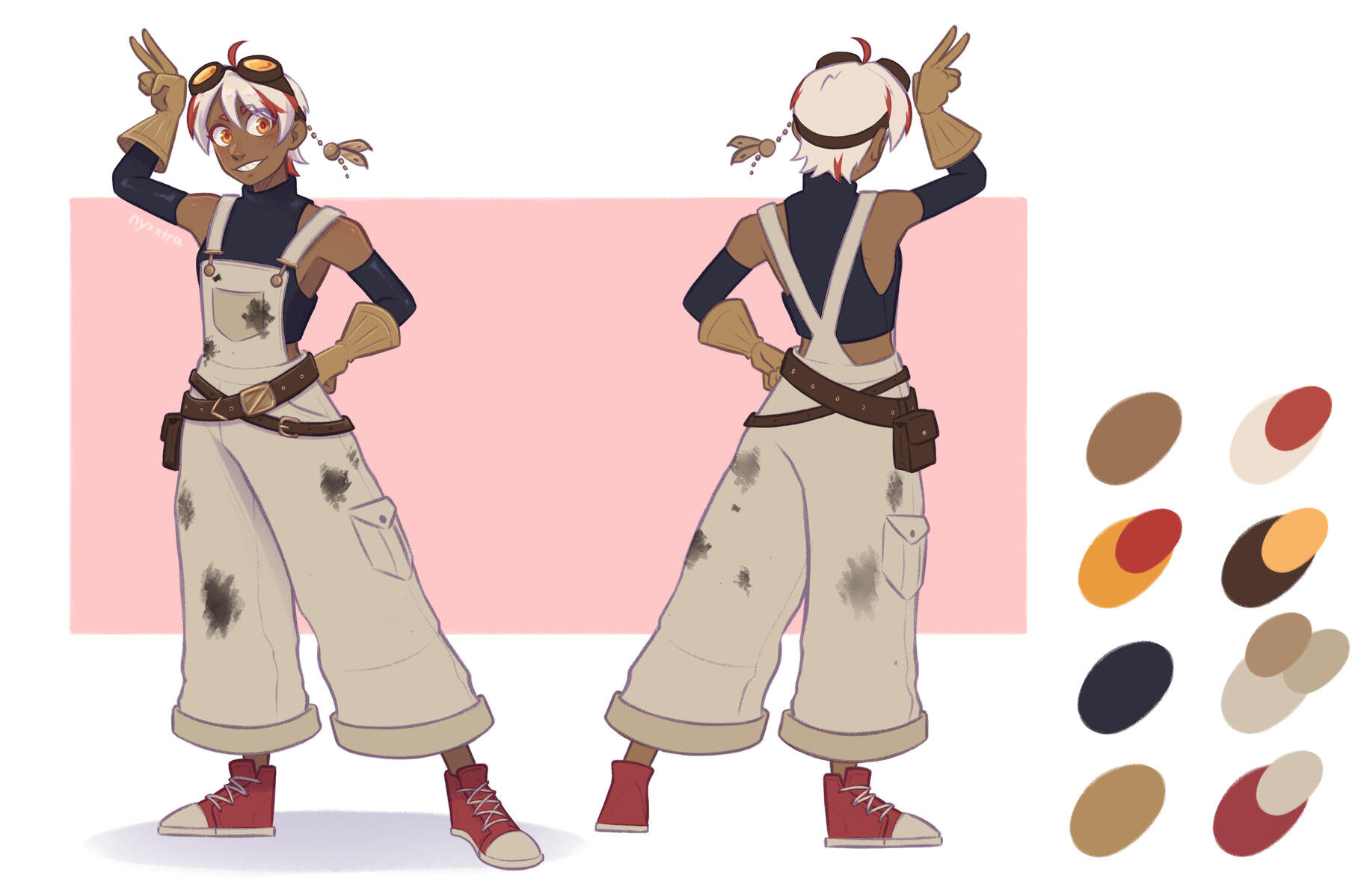 Zaria - Character sheet 2025