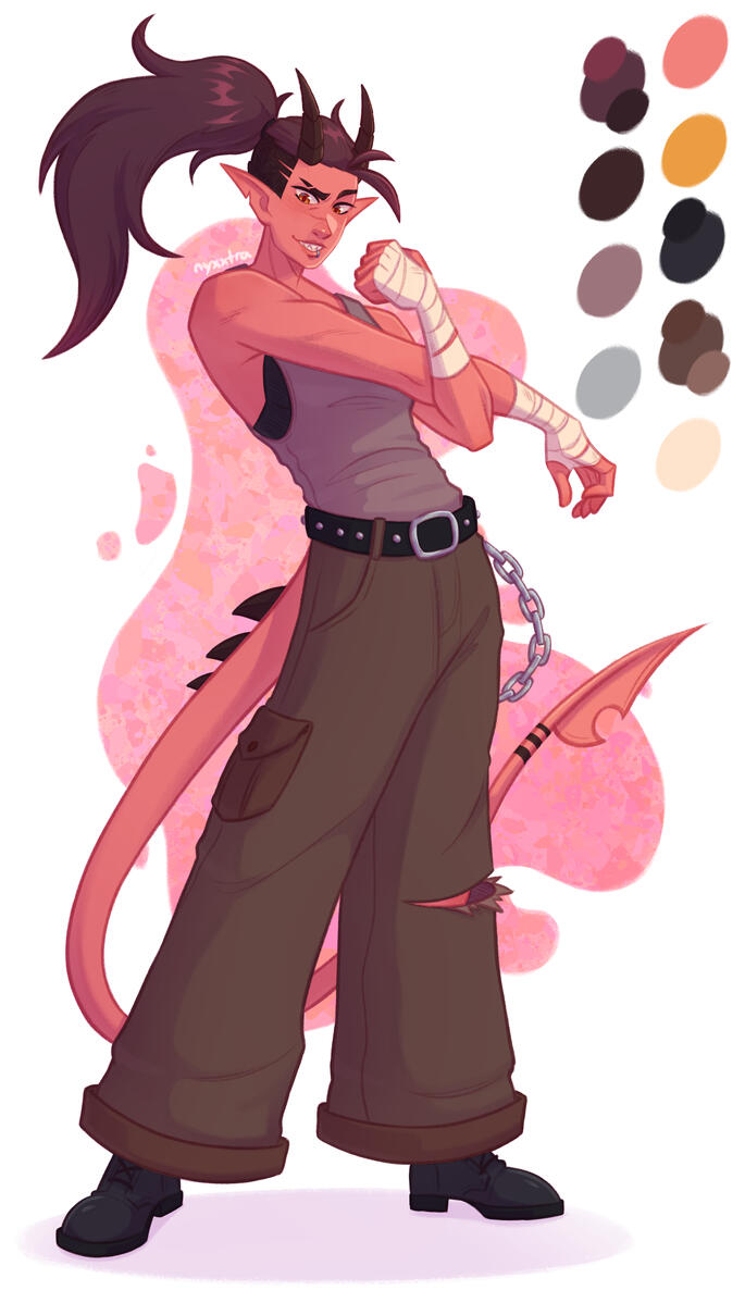 Cyra, a private investigator who doesn't back down from a fight - Redesign 2026