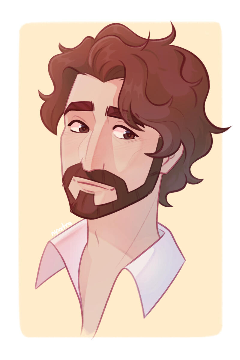 Clair Obscur: Expedition 33 fan art of Gustave - 2026