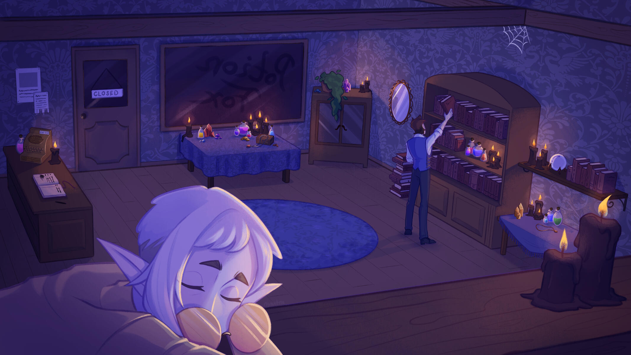 The magic shop - Illustration 2025